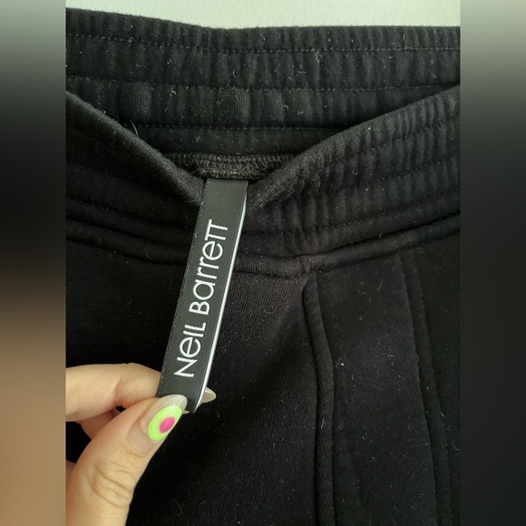 NEIL BARRETT Jogging biker trousers - Picture 5 of 9
